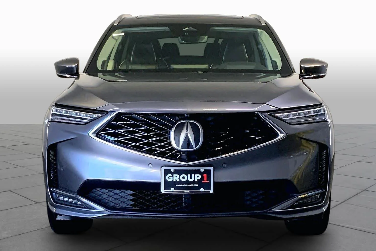 New 2026 Liquid Carbon Metallic Acura With Advance Package image 3