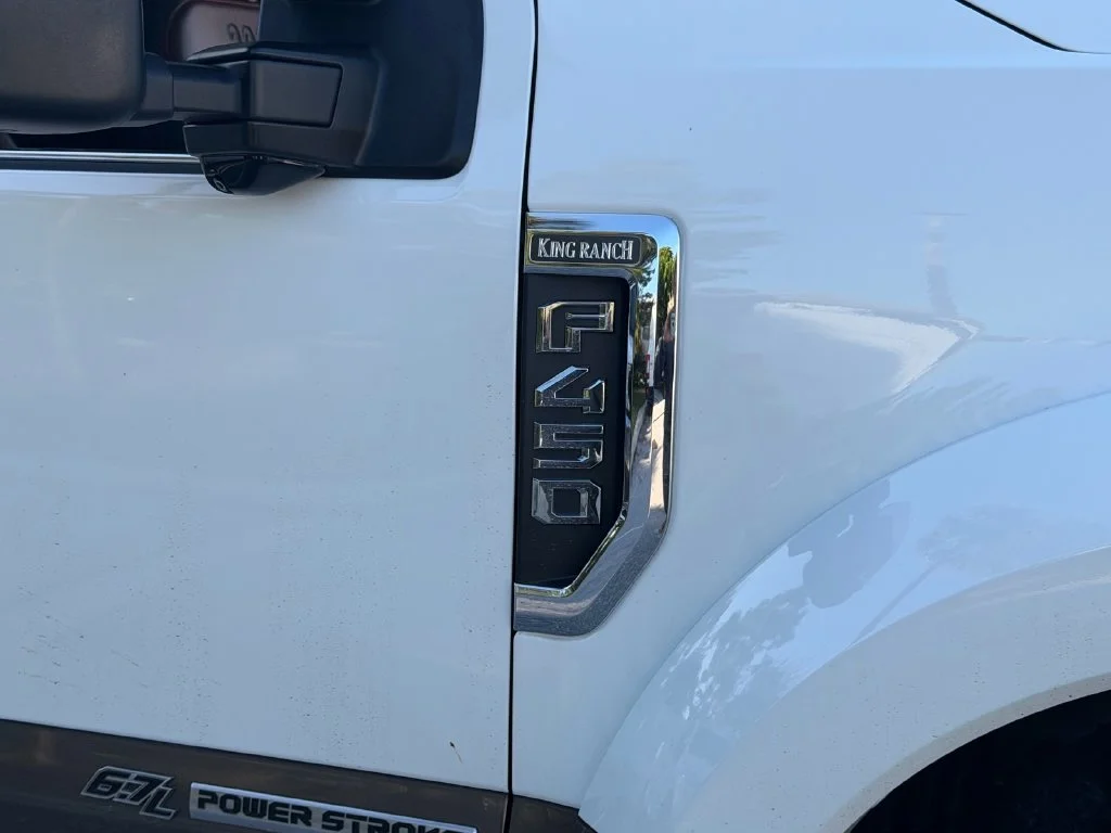 Used 2022 White Ford King Ranch image 10