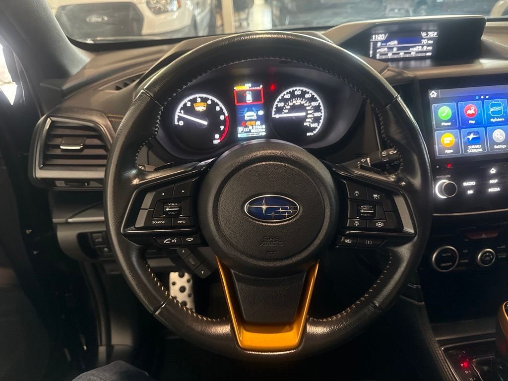 Used 2023 Black Subaru Wilderness image 8