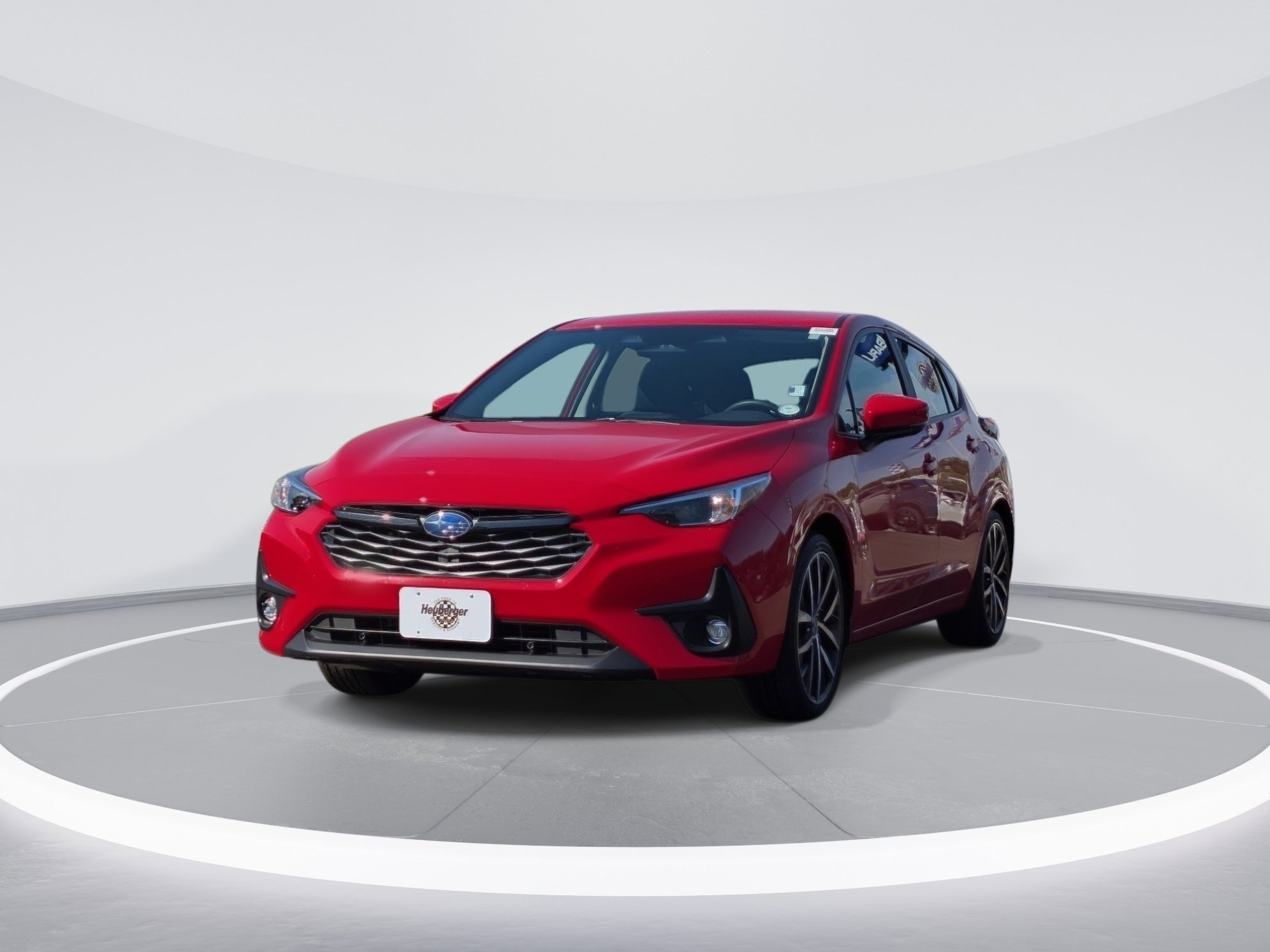 Certified Used 2026 Pure Red Subaru Sport image 3