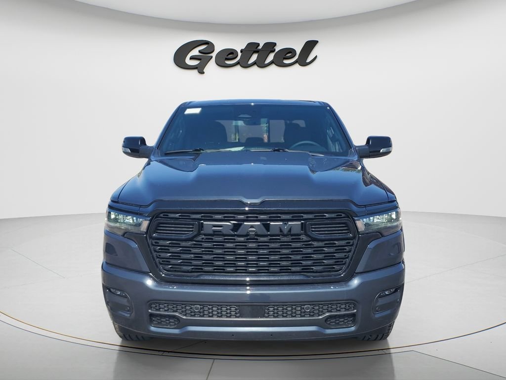 New 2026 Forged Blue Metallic Exterior Paint RAM Big Horn/Lone Star image 2