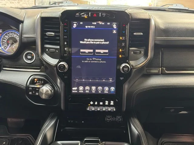 Used 2019 Granite Crystal Metallic Clearcoat Ram Limited image 13