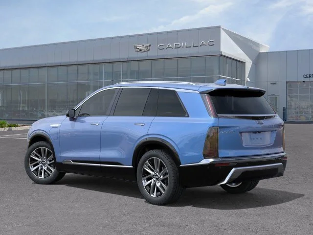 New 2027 Blue Cadillac Luxury image 3