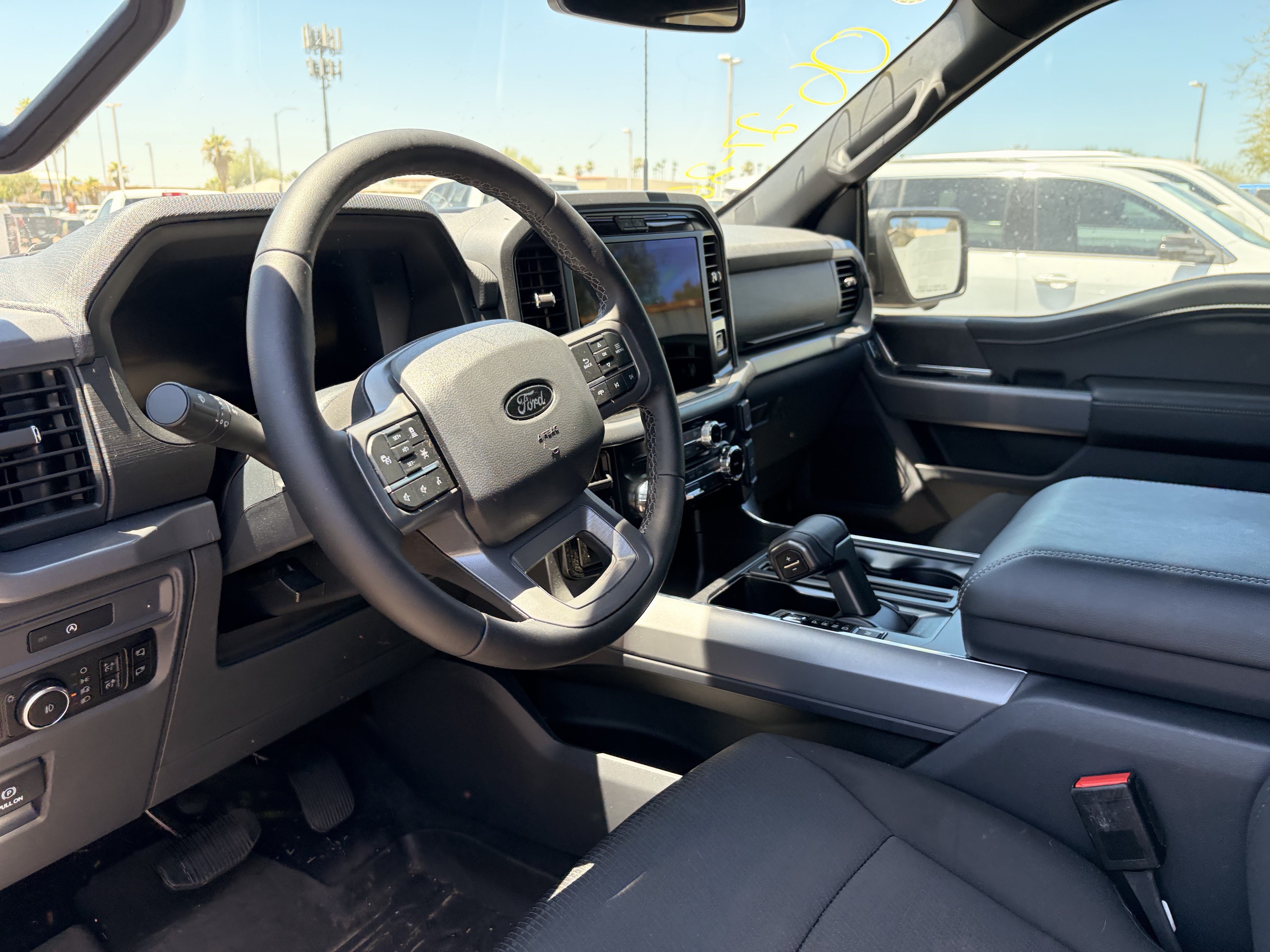 Used 2025 Silver Metallic Ford XLT image 10