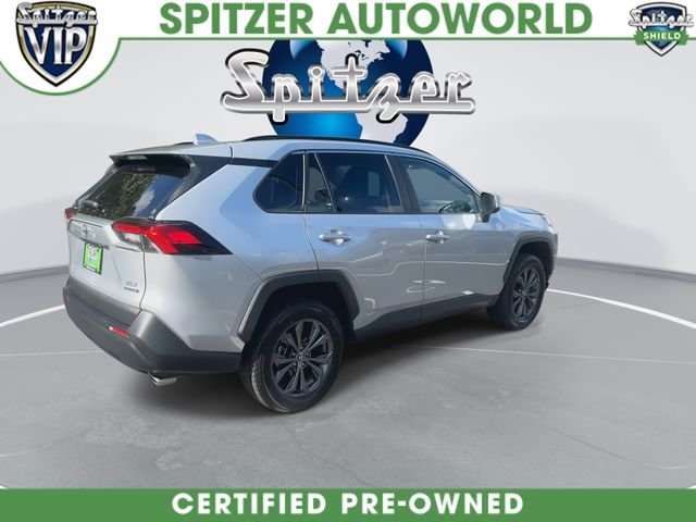 Certified Used 2024 Silver Toyota XLE Premium image 8