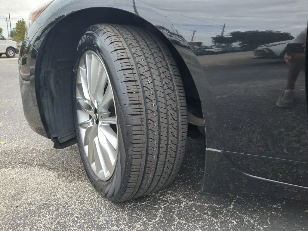 Used 2021 Black INFINITI 3.0t LUXE image 34