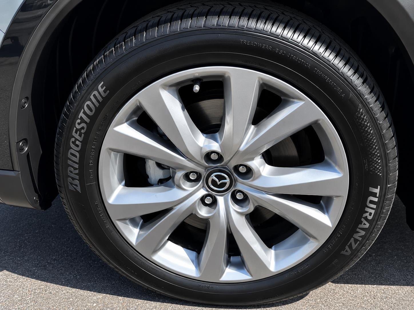 Certified Used 2025 Jet Black Mica Mazda 2.5 S Preferred Package image 3