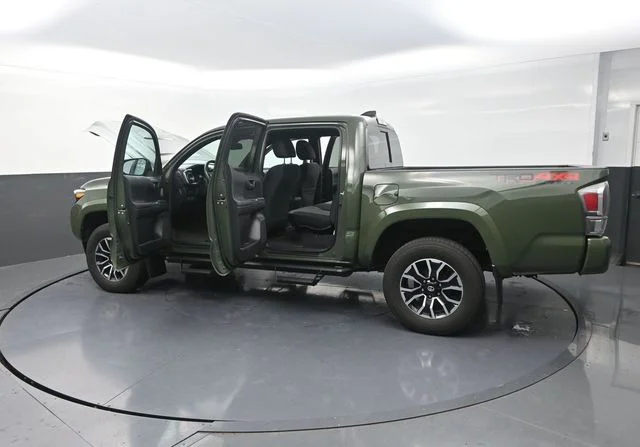 Used 2022 Green Toyota TRD Sport image 43