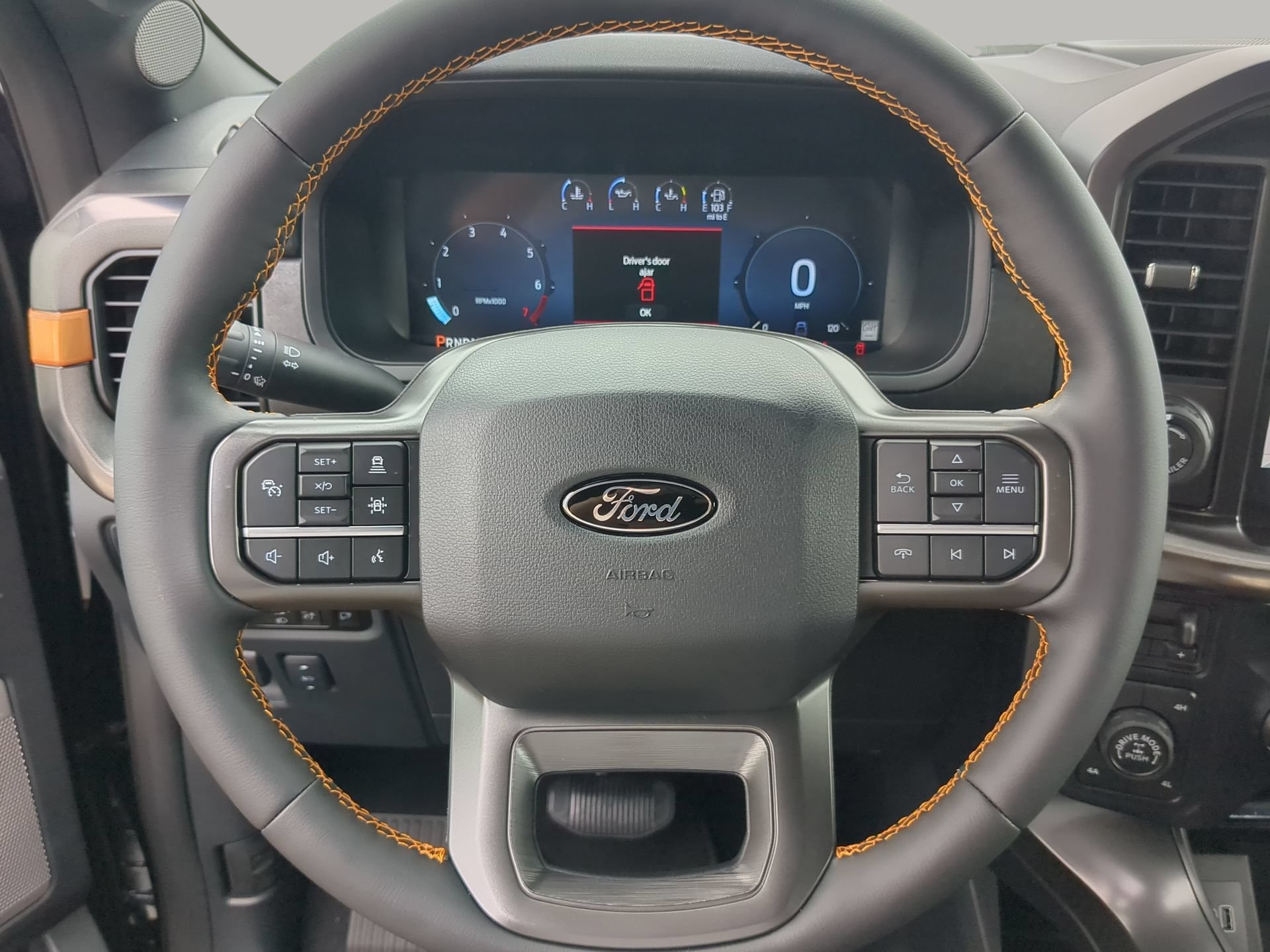New 2026 Agate Black Metallic Ford Tremor® image 65