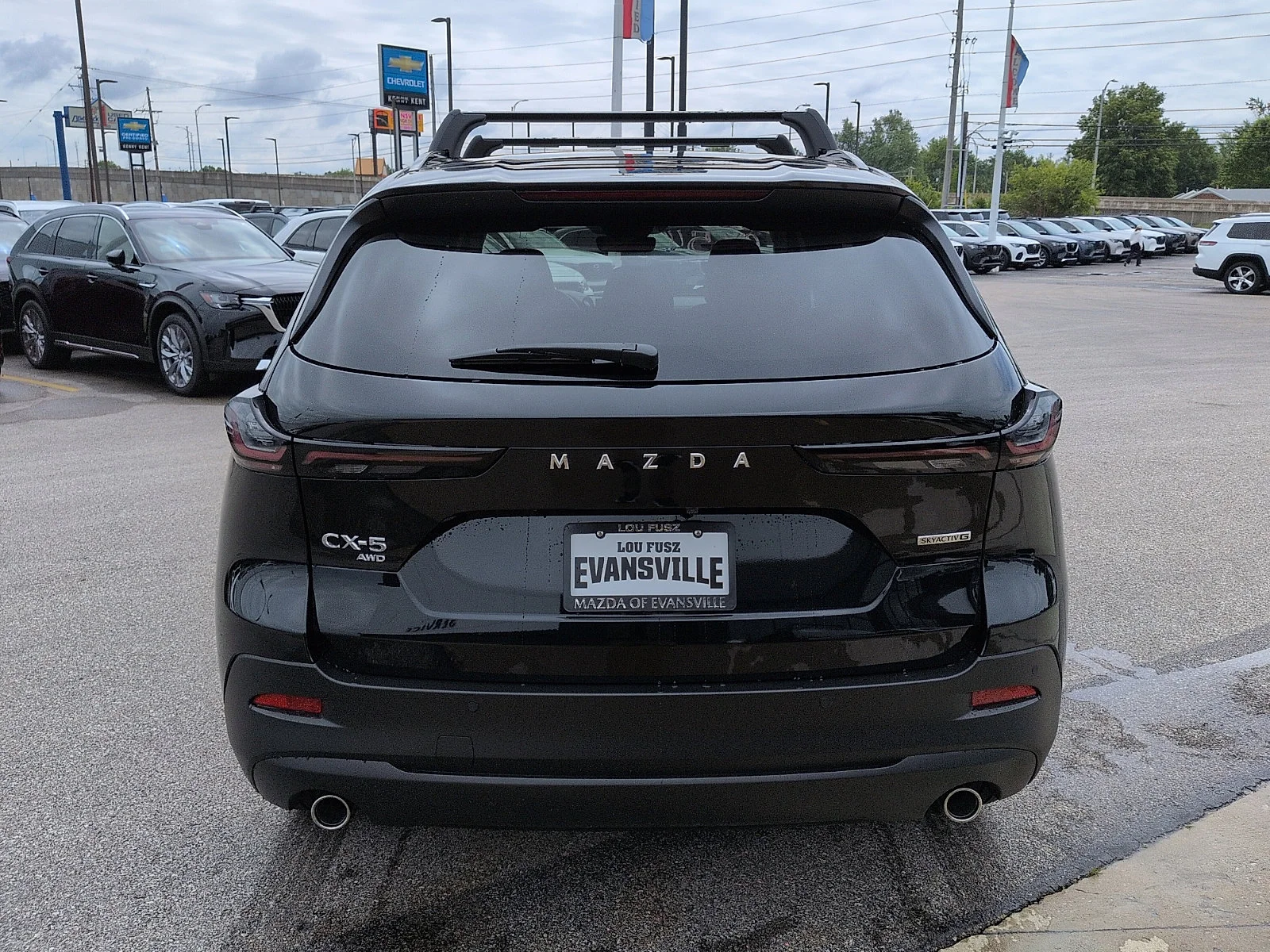 New 2026 Jet Black Mica Mazda 2.5 S Preferred image 6