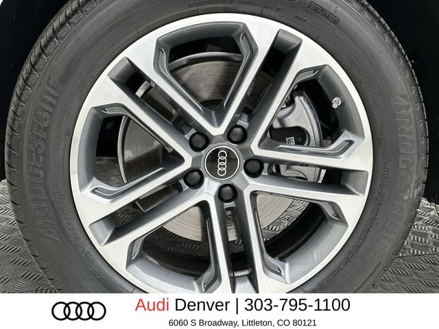 Used 2025 White Audi 2.0T Premium Plus image 10