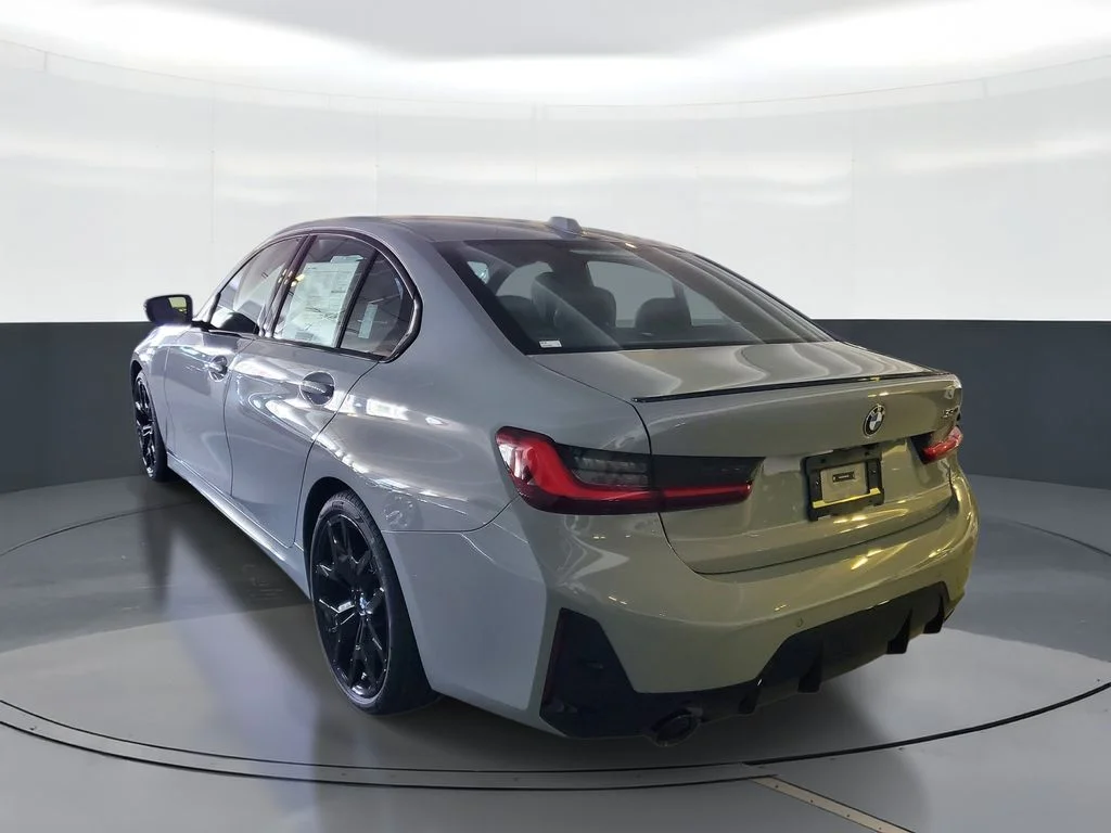 Used 2026 Gray BMW 330i image 4
