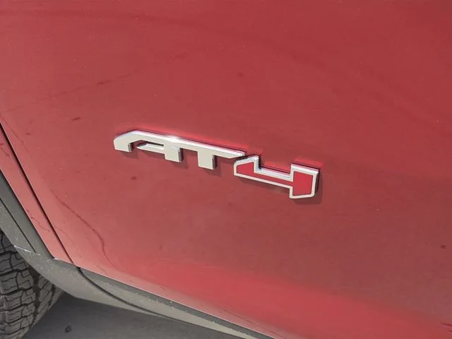 New 2026 Red GMC AT4 image 10