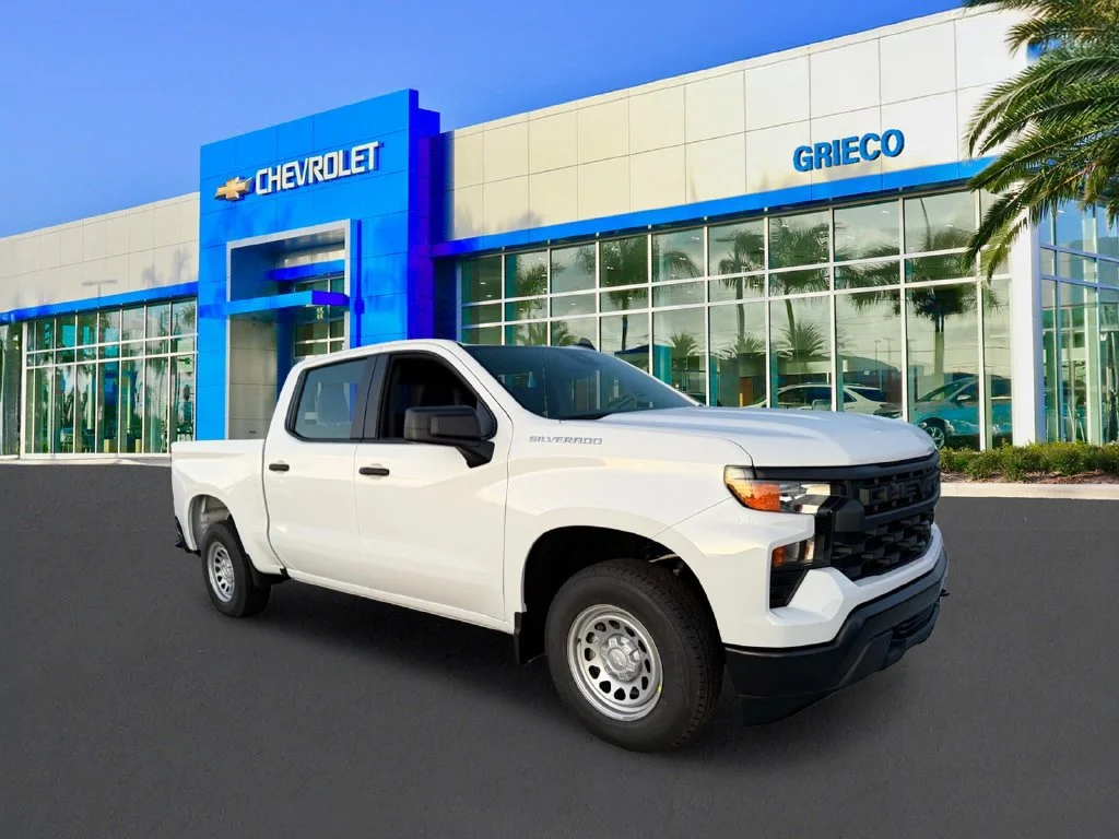 2026 Chevrolet Silverado 1500