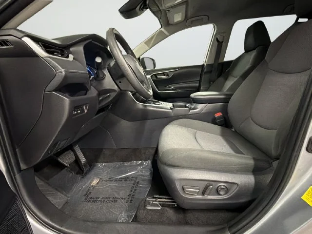Certified Used 2025 Silver Toyota XLE image 10