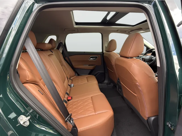New 2026 Obsidian Green Pearl Nissan Platinum image 25