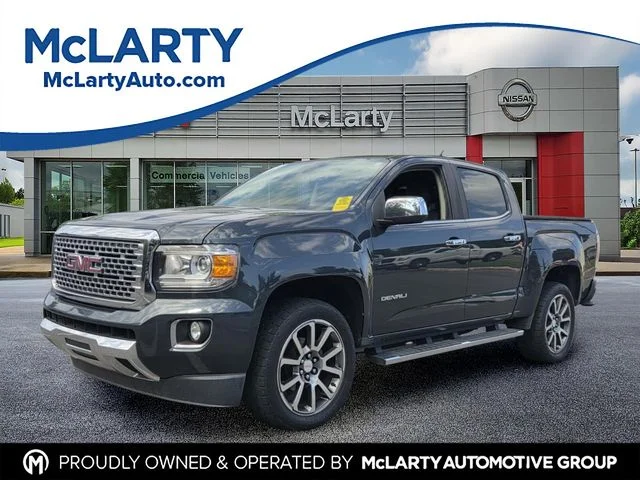 2017 GMC Canyon Denali