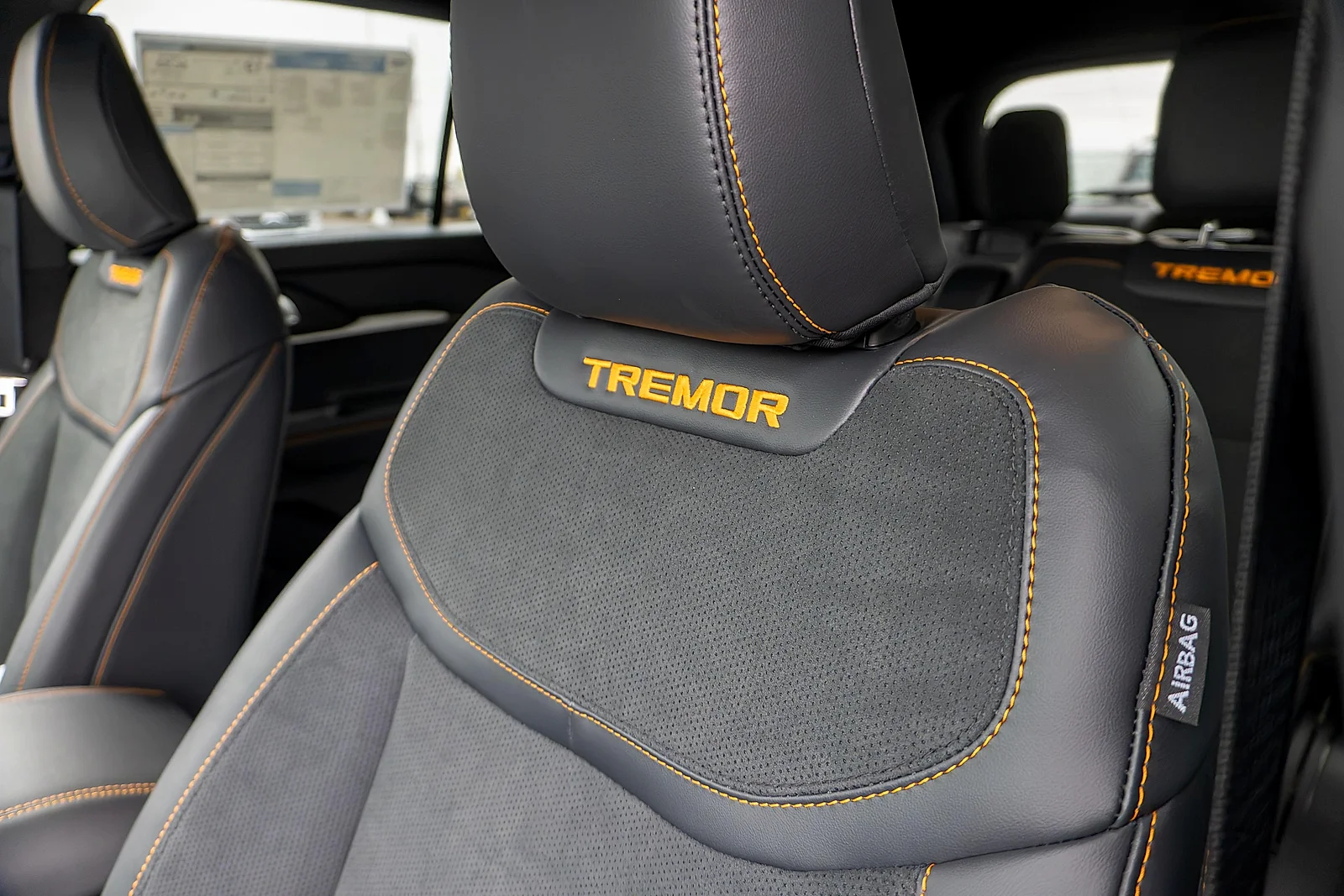 New 2027 Carbonized Gray Metallic Ford Tremor® image 14