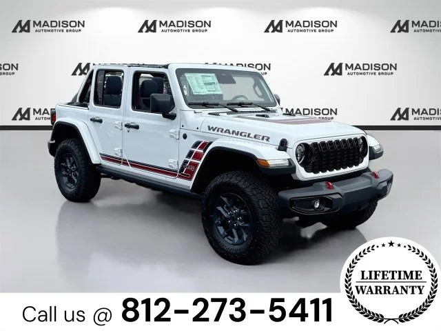 New 2026 Bright White Clearcoat Jeep Willys image 3
