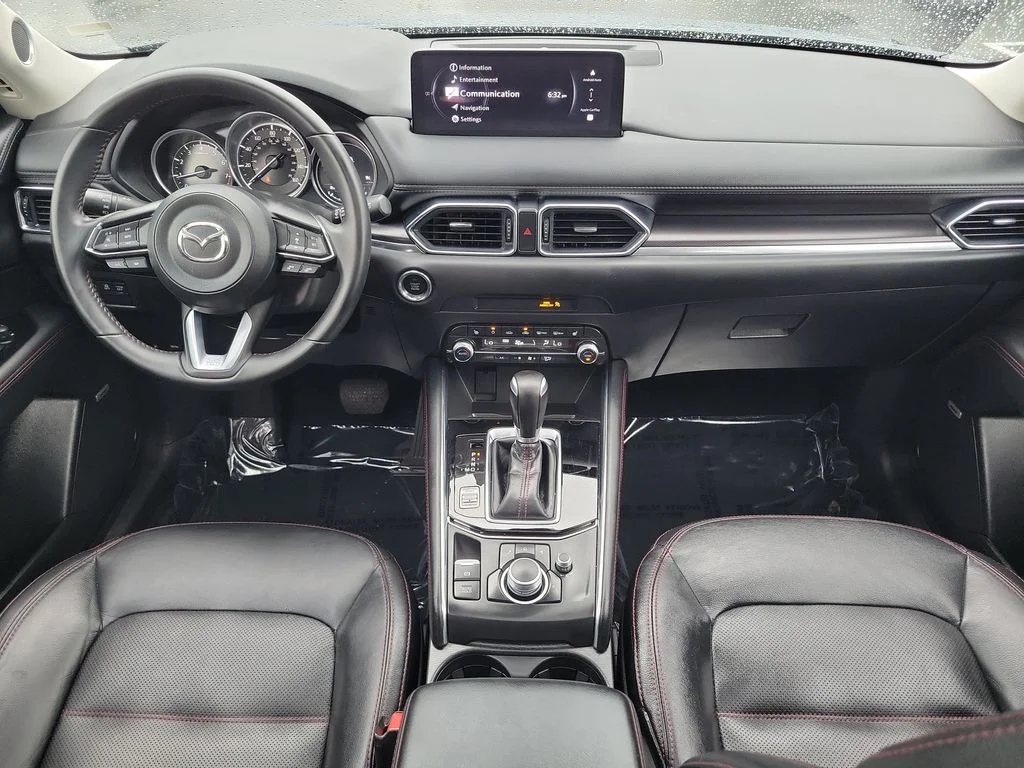 Used 2025 Gray Mazda 2.5 S Carbon Edition image 16