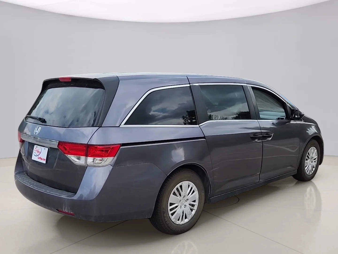 Used 2015 Gray Honda LX image 5