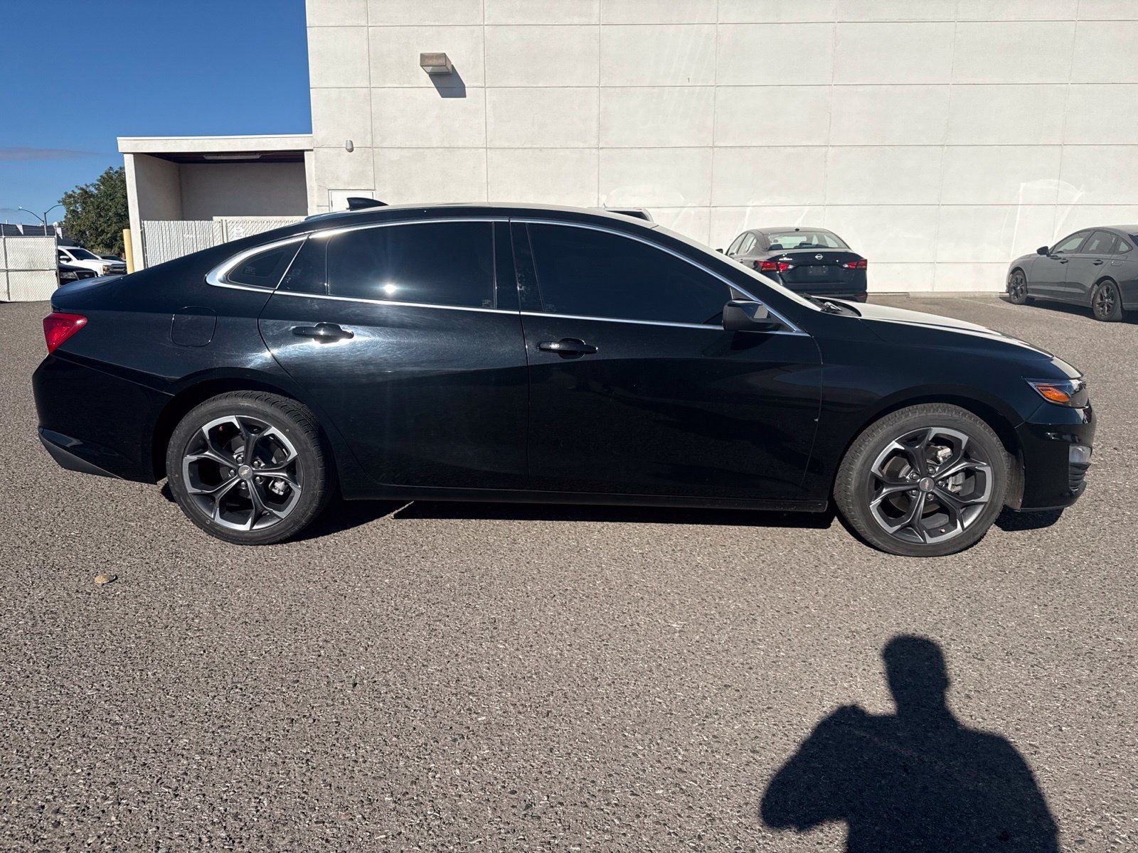 Used 2023 Black Metallic Chevrolet LT image 6