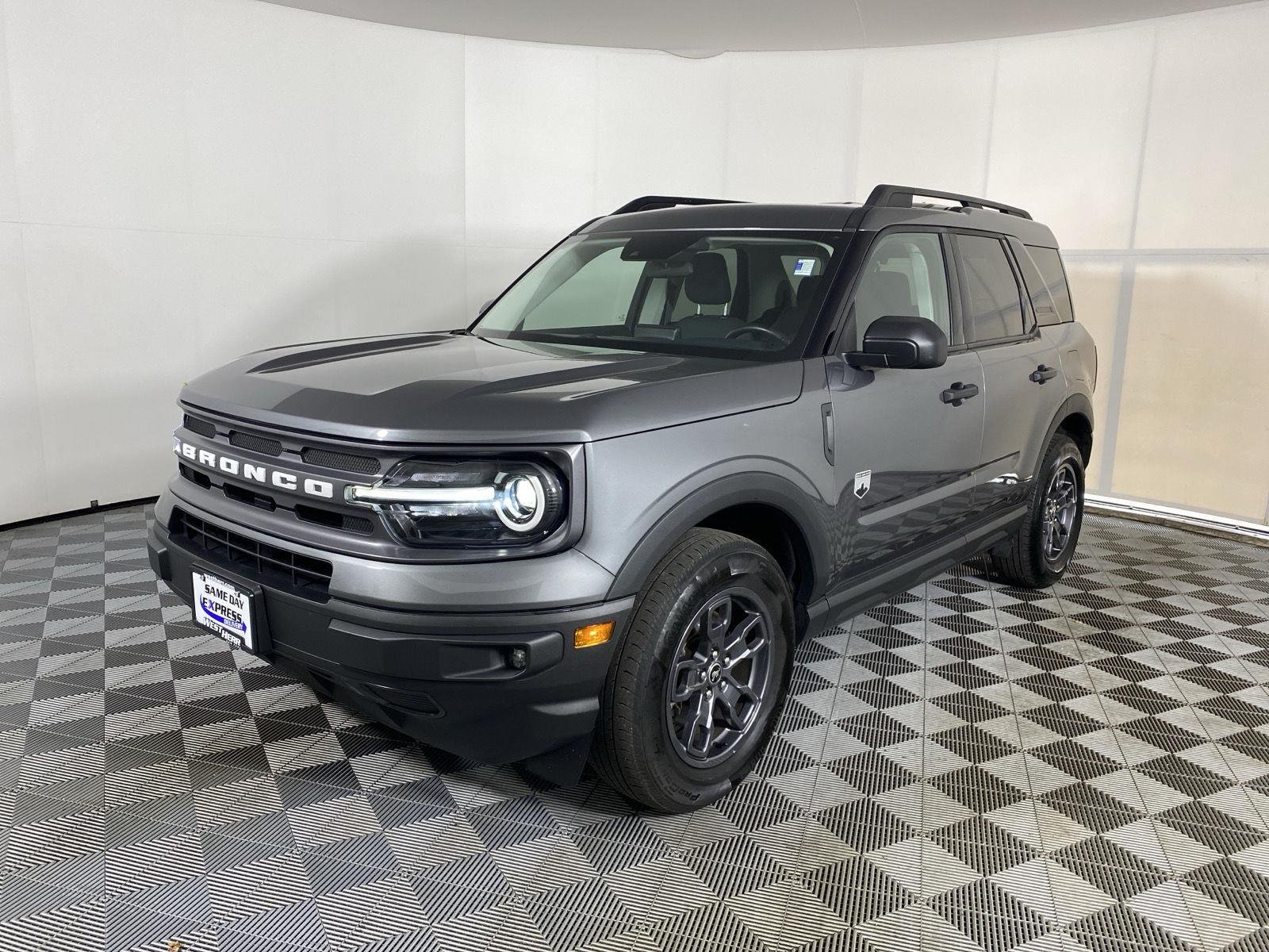 Used 2023 Carbonized Gray Ford Big Bend image 9