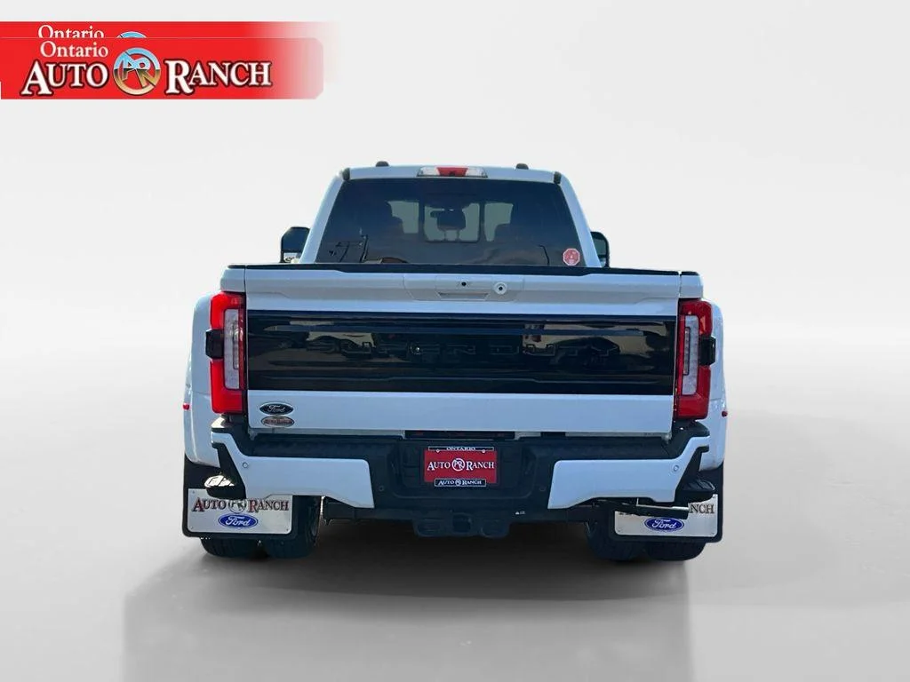 New 2026 Star White Metallic Tri-Coat Ford F-350® Platinum® image 4