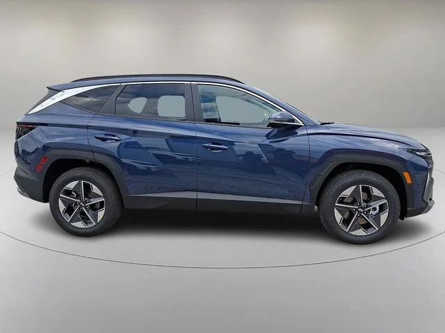 New 2026 Blue Hyundai SEL Premium image 8