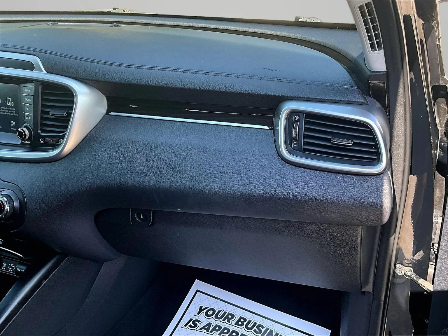 Used 2020 Black Kia LX image 17