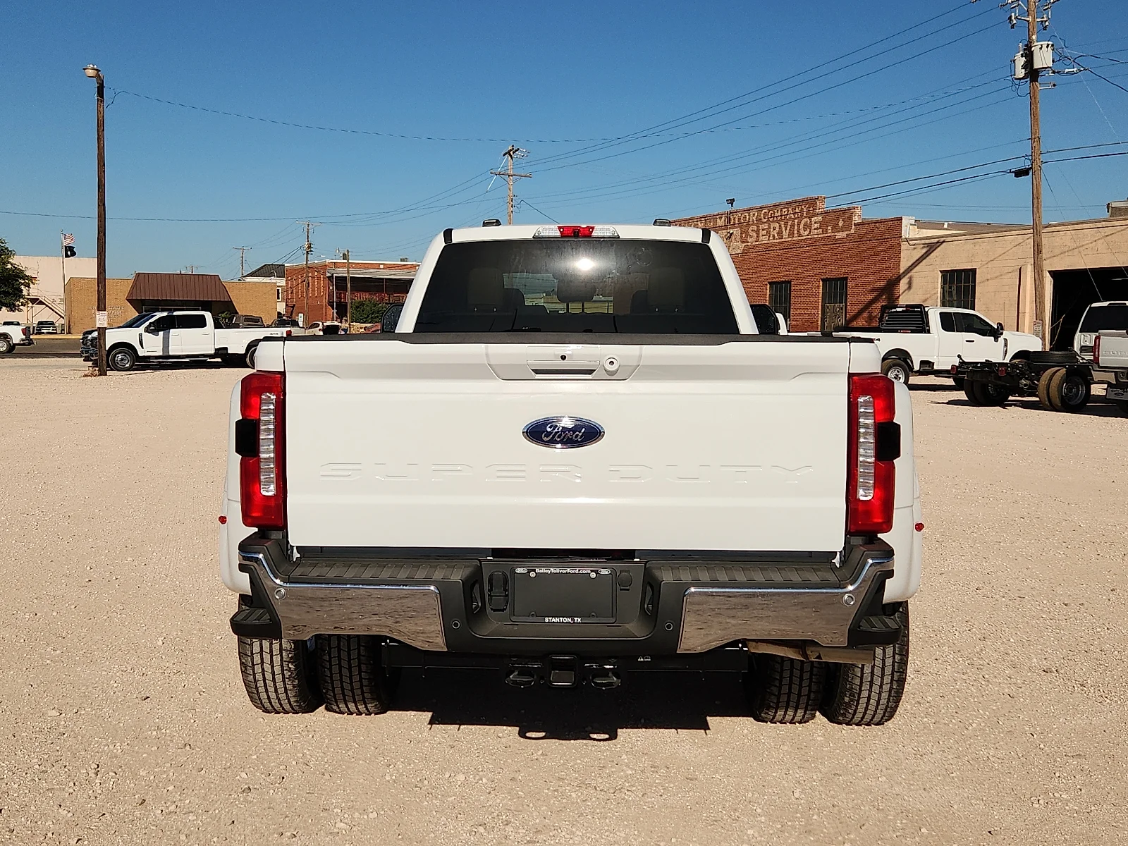New 2026 Oxford White Ford Lariat image 6