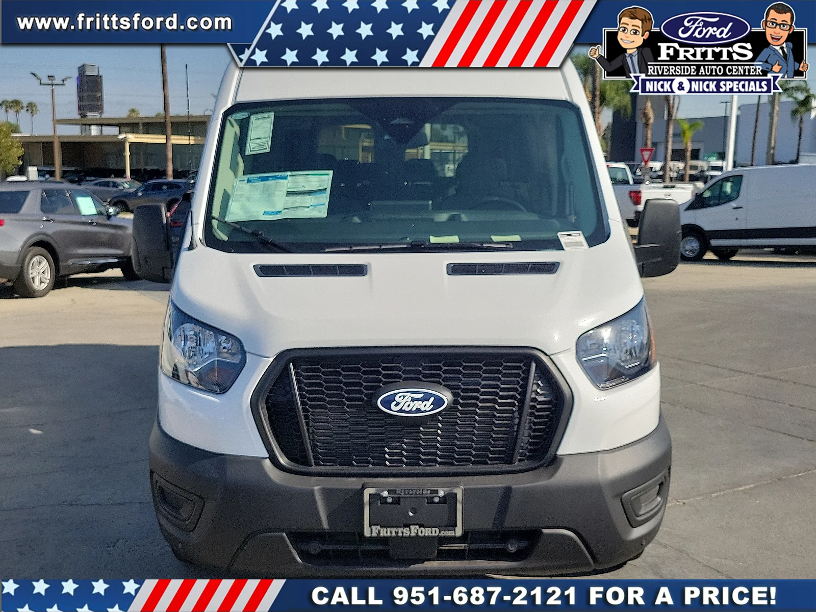 New 2026 Oxford White Ford Passenger Van XL image 24
