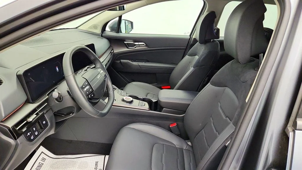 Used 2026 Shadow Matte Gray Kia SX-Prestige AWD image 20