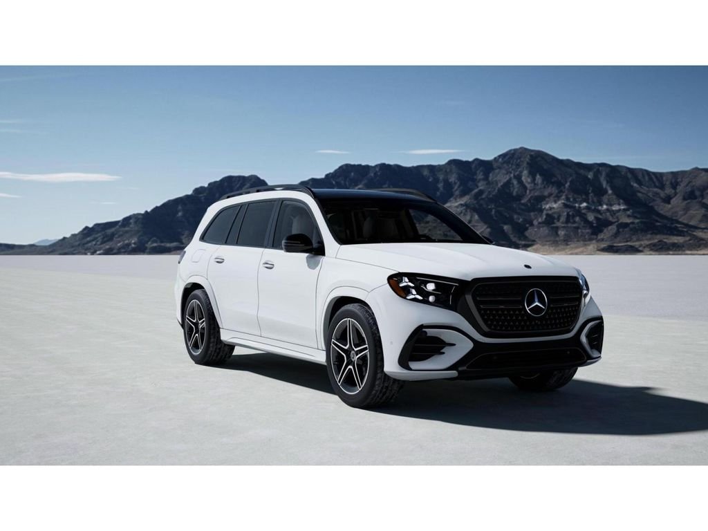 New 2027 White Mercedes-Benz GLS 450 image 10