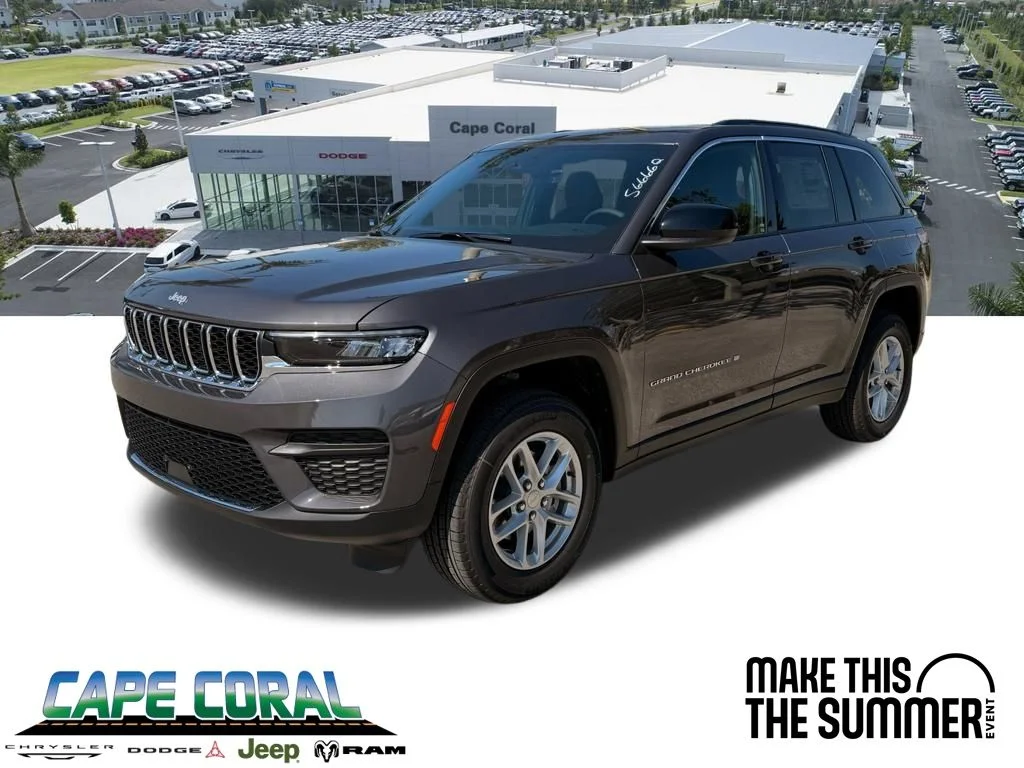 New 2026 Baltic Gray Metallic Clear-Coat Exterior Paint Jeep Laredo image 1