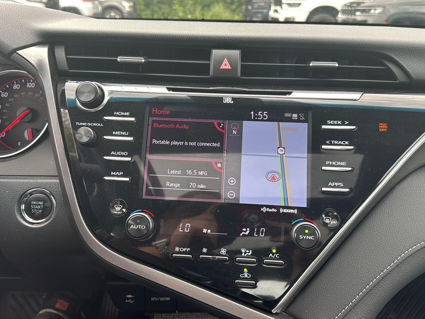 Used 2018 Celestial Silver Metallic Toyota XSE V6 image 5