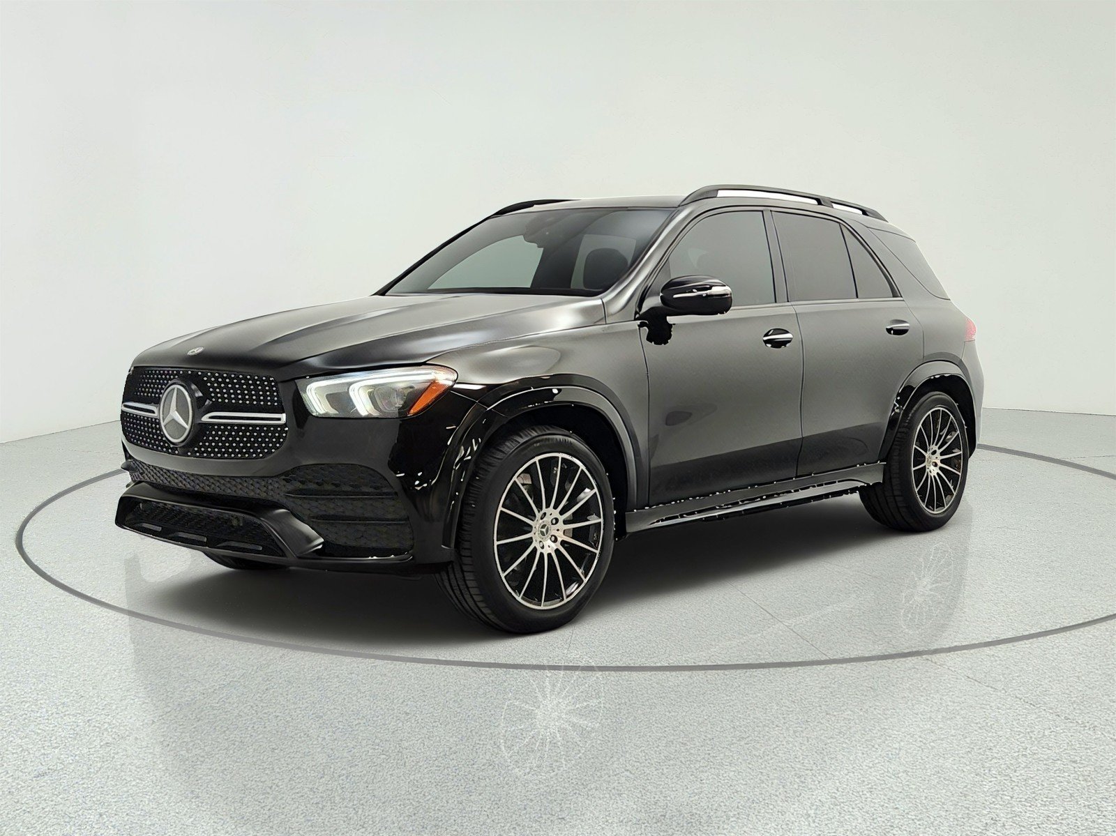 Used 2023 Black Mercedes-Benz GLE 350 SUV image 1