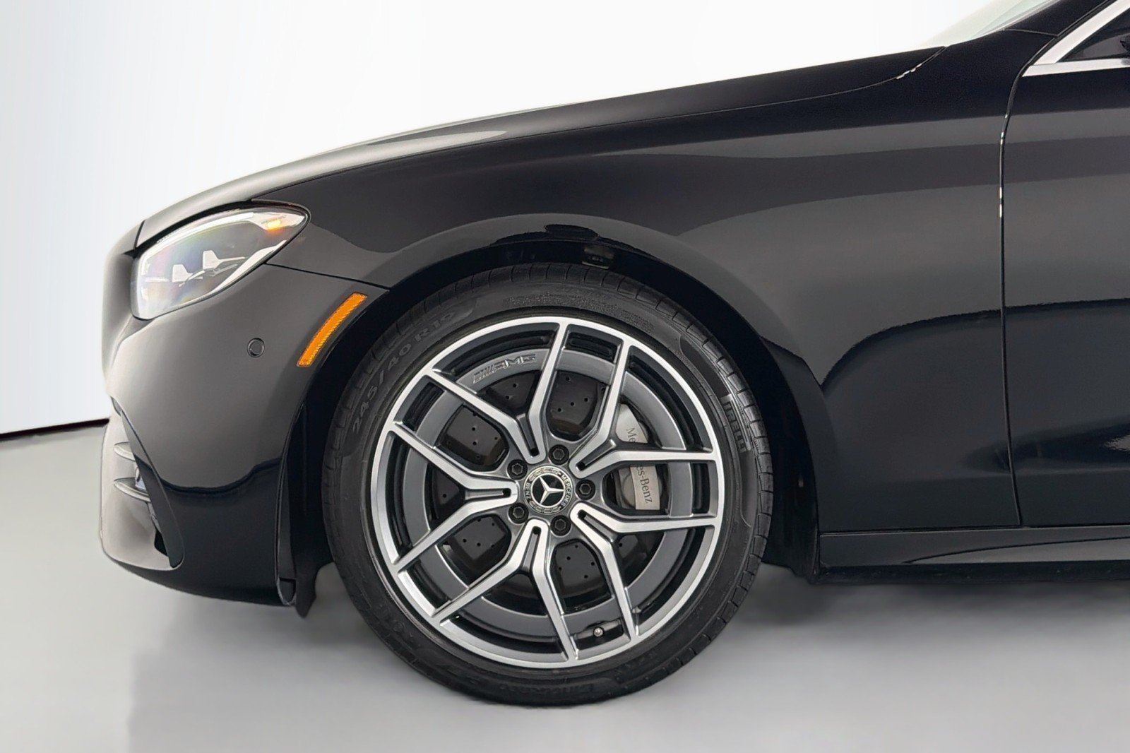 Certified Used 2021 Black Mercedes-Benz E 350 image 10