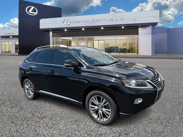 Used 2014 Obsidian Lexus 350 image 1