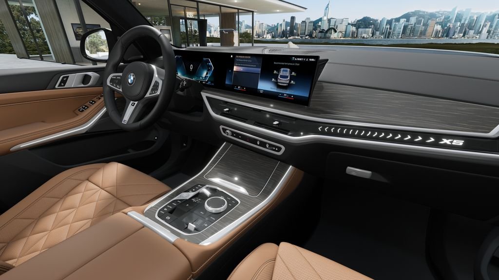 New 2026 Mineral White Metallic BMW xDrive50e image 38
