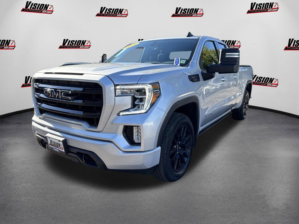 Used 2021 Silver GMC Elevation image 1