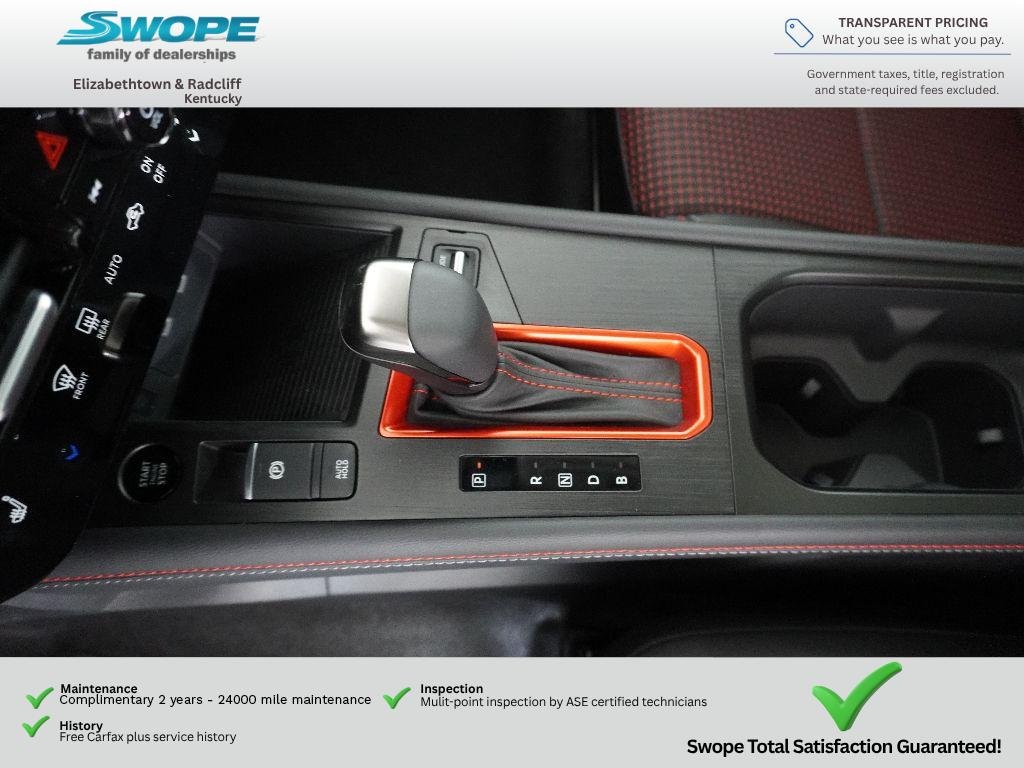 New 2026 Aspen White TriCoat / Super Black Two-tone Nissan SR image 22