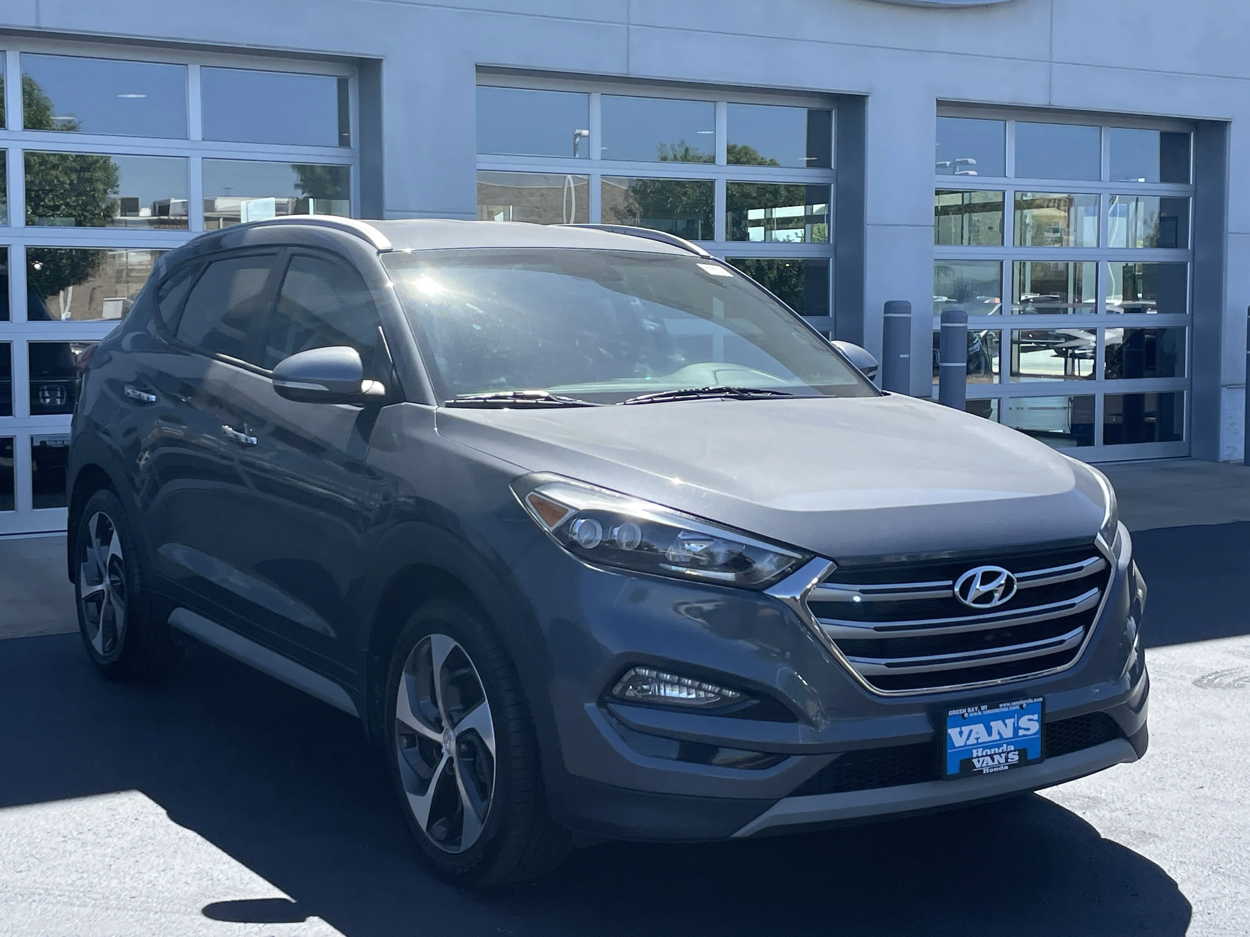 2018 Hyundai Tucson Limited AWD's photo
