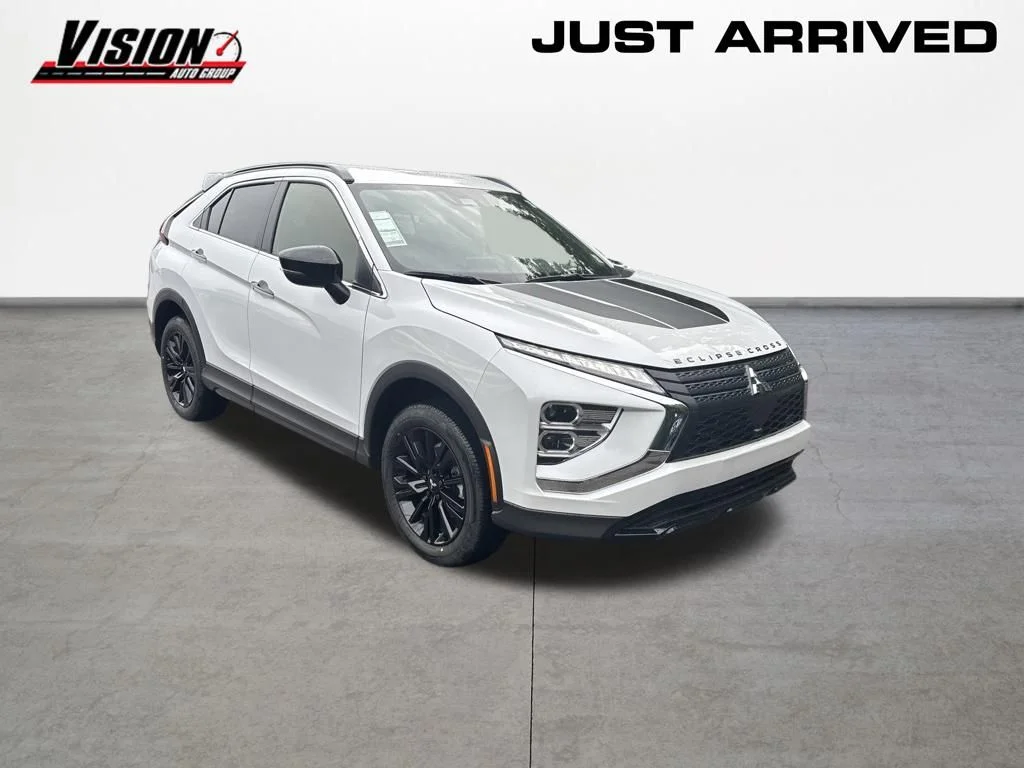 New 2026 White Mitsubishi Black Edition image 7
