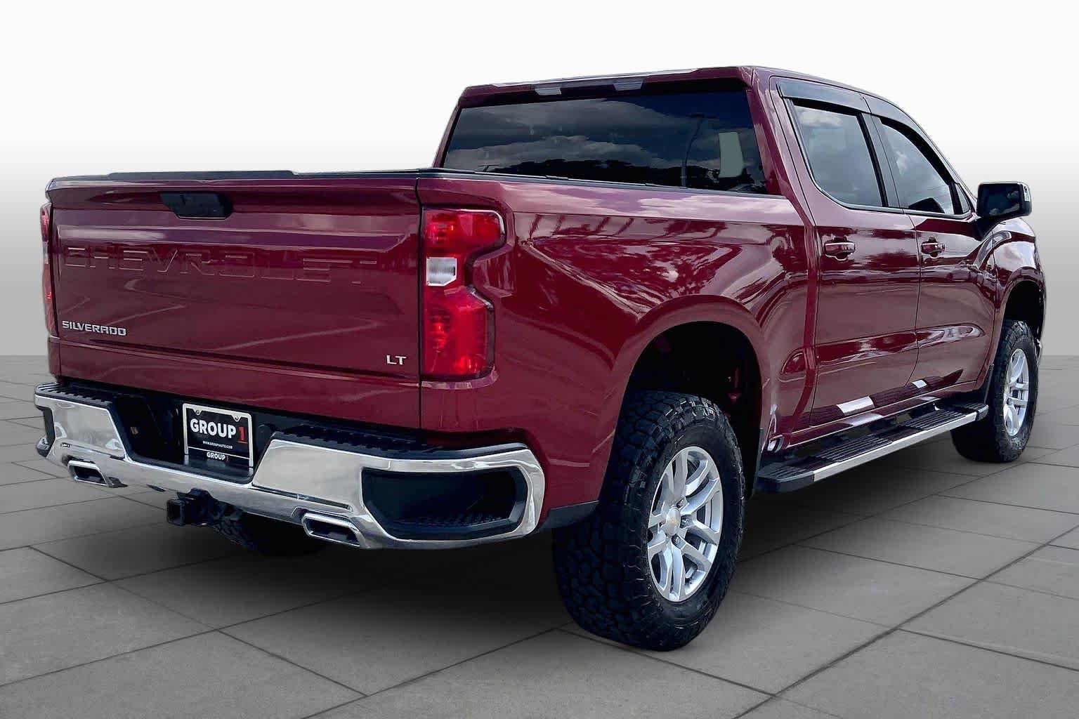 Used 2020 Cajun Red Tintcoat Chevrolet LT image 13