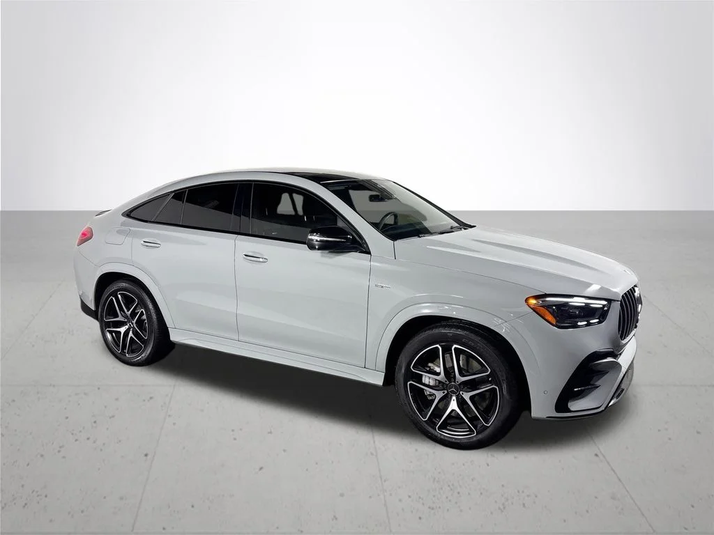 Used 2025 Gray Mercedes-Benz GLE 53 AMG® image 4