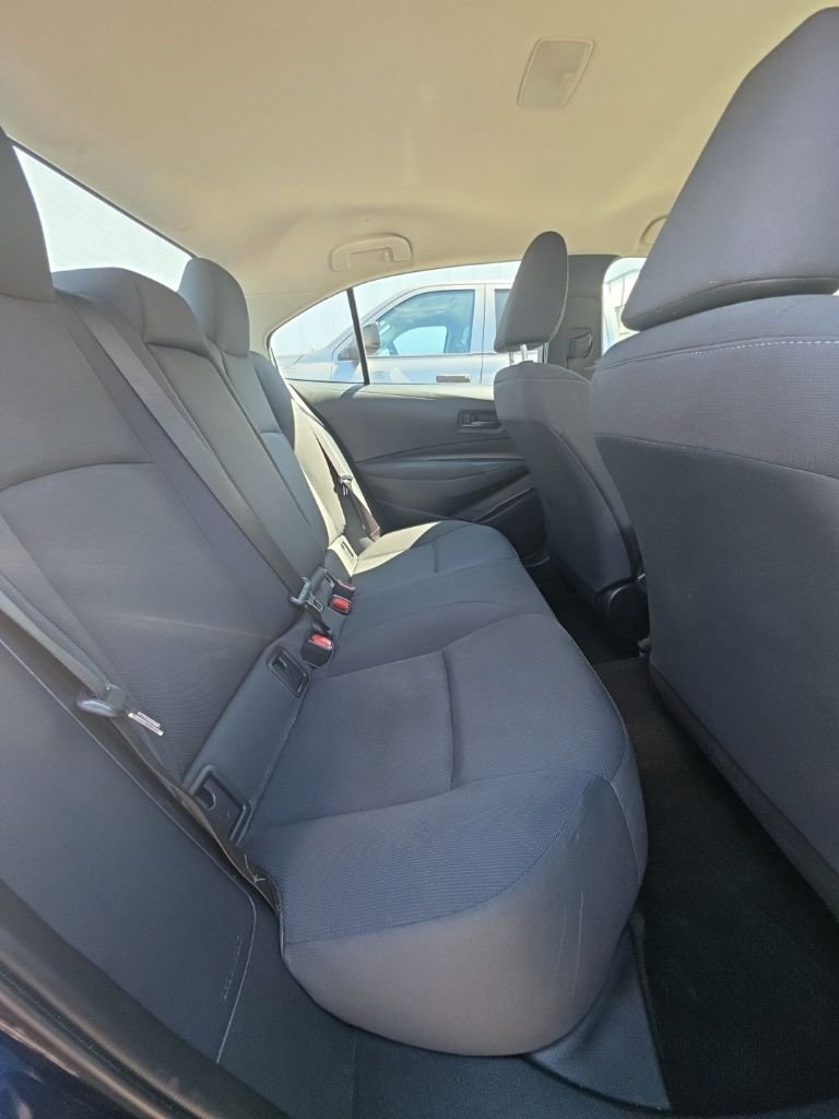 Used 2024 Blue Toyota LE image 22