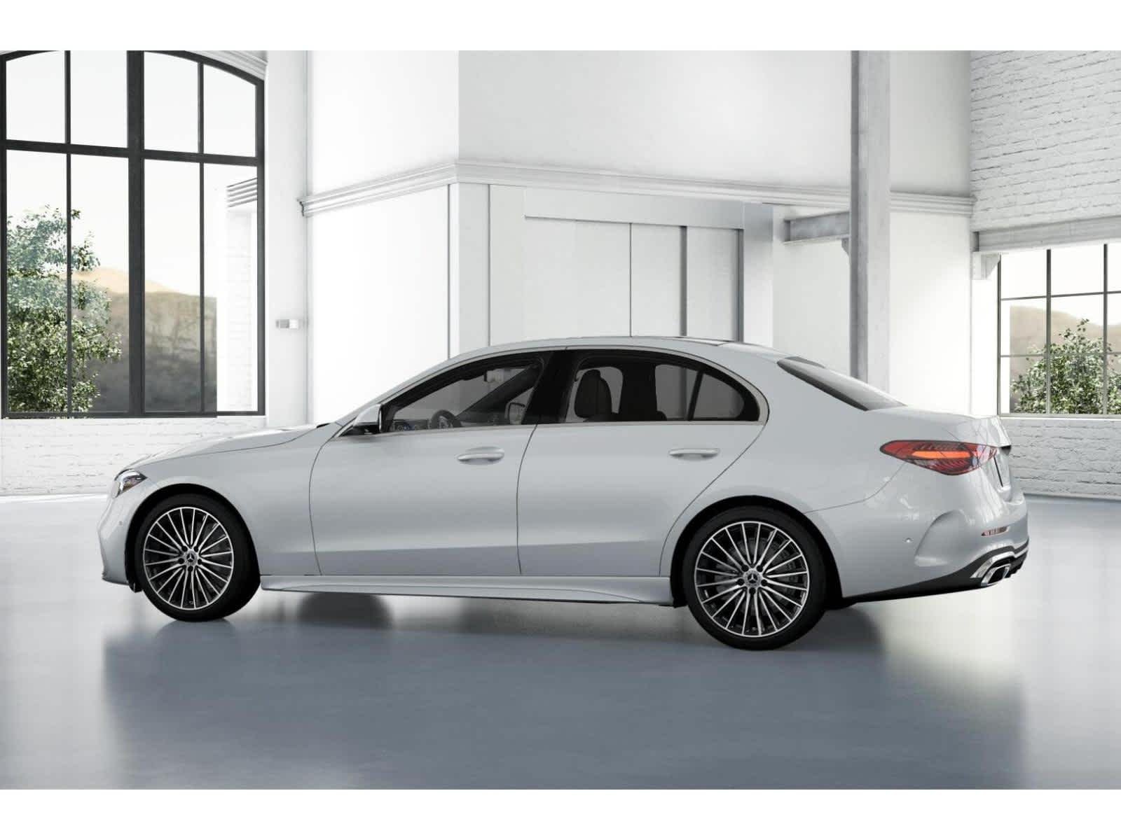 New 2026 MANUFAKTUR Moonlight White Metallic Mercedes-Benz C 300 image 31