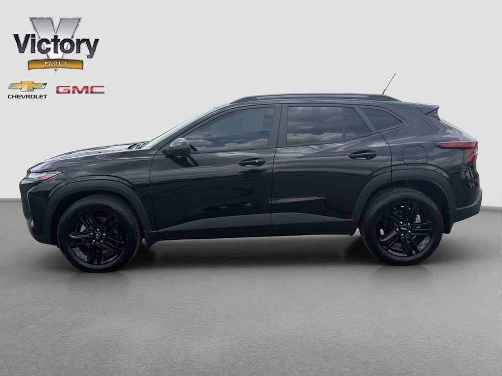 Used 2025 Mosaic Black Metallic Chevrolet ACTIV image 3