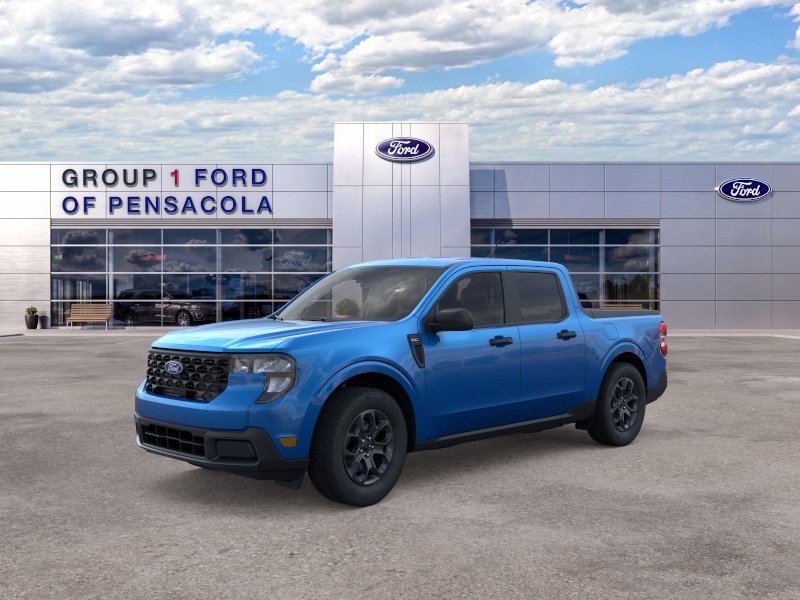 New 2026 Velocity Blue Ford XLT image 1